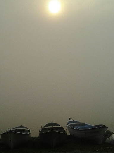 Turquie - Golyazi les trois barques